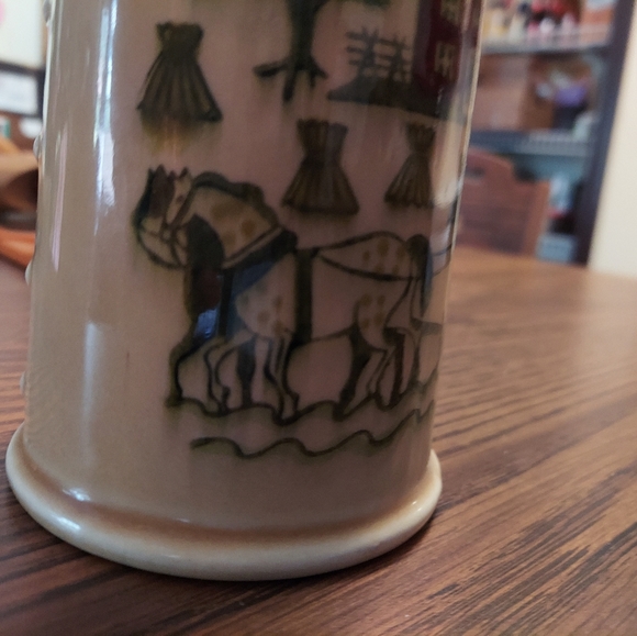 Metlox Pottery Poppy Trail Homestead Provincial Grand Mug - Picture 4 of 9